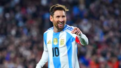 Watch: Lionel Messi's Emotional Argentina Picture