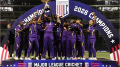 Watch MLC 2026 Final Highlights: Picture