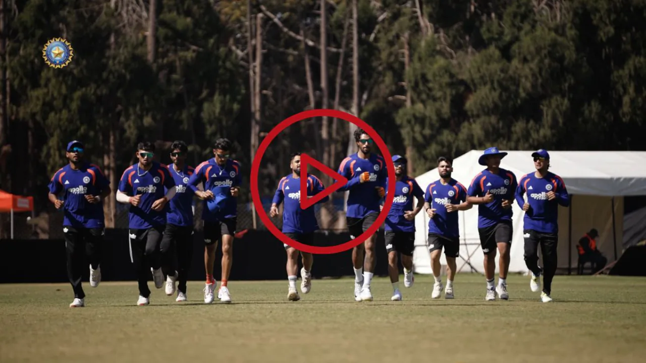 Watch Practice Video: हरारे में टीम इंडिया का पहला अभ्यास सत्र