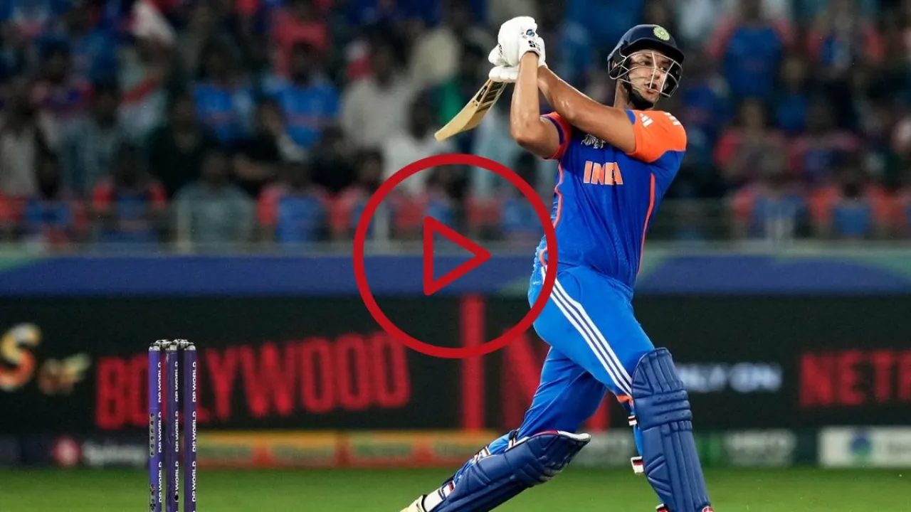 NZ के खिलाफ चौथे T20I में शिवम दुबे की 23 गेंदों पर 65 रनों की पारी देखें