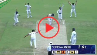 Watch Video: Vaibhav Sooryavanshi