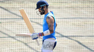 Watch: Virat Kohli's Practice