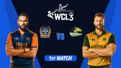 WCL 2026: India vs Australia Picture