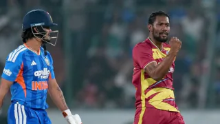 West Indies spoil Gautam