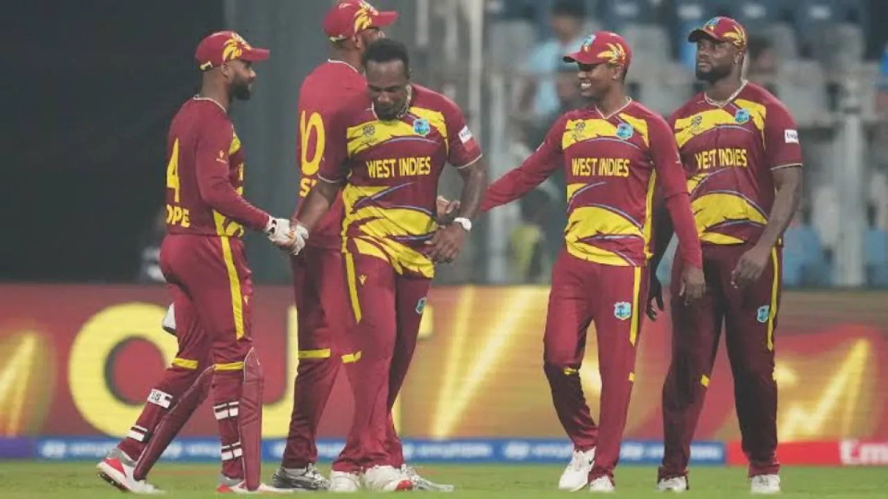 west indies team cries