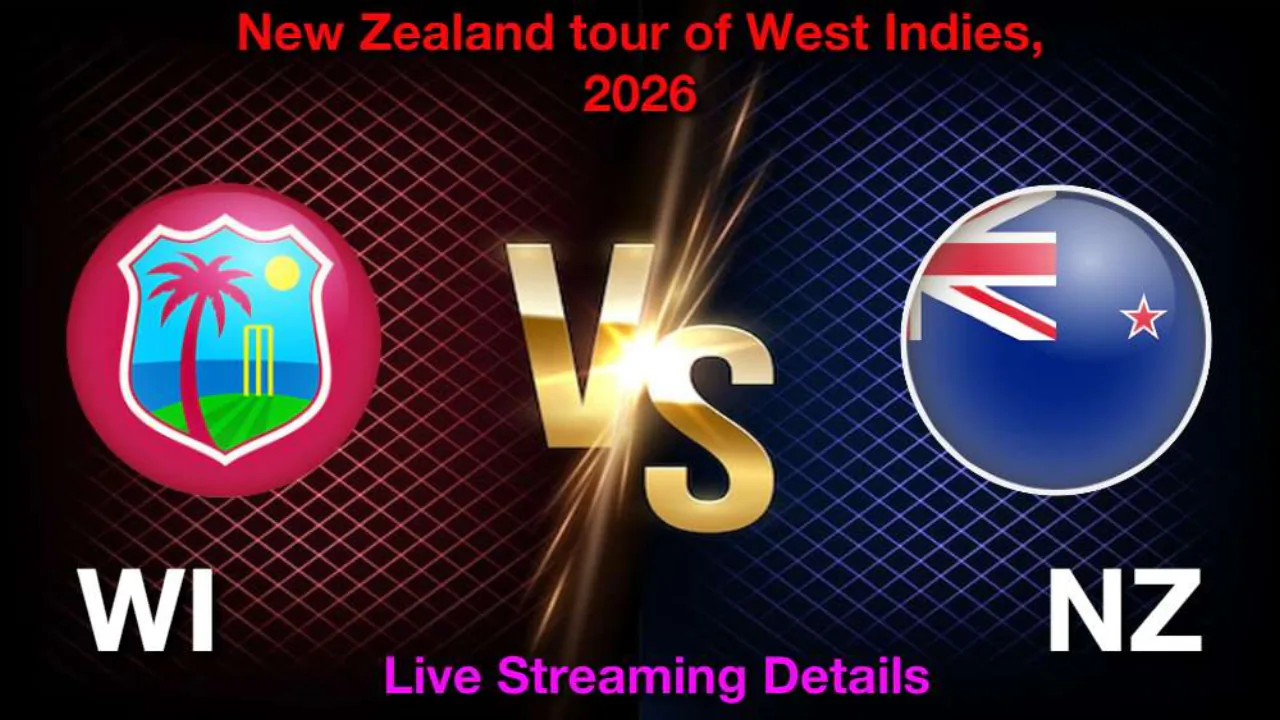 वेस्ट इंडीज बनाम न्यूजीलैंड 5th ODI: ब्रॉडकास्ट चैनल लिस्ट, टाइमिंग और लाइव स्ट्रीम विवरण