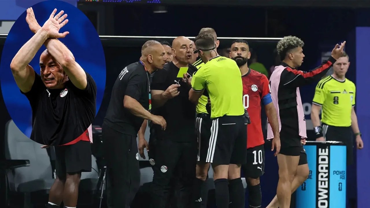 मिस्र के कोच ने X इशारा क्यों किया? FIFA नियम समझाया गया