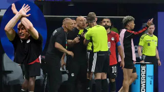 Why Did Egypt Coach Make the 'X' Gesture? FIFA Rule Explained