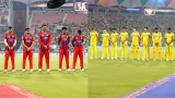 Why did the players take the field wearing black armbands during the LSG vs CSK match?