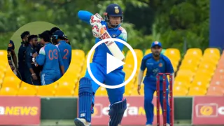 Why Did Vaibhav Sooryavanshi Fight with Sri Lanka Players? Watch Video