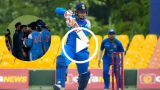 Why Did Vaibhav Sooryavanshi Fight with Sri Lanka Players? Watch Video