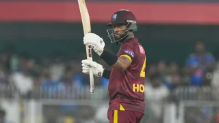 Why is Shai Hope