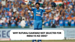 Why Ruturaj Gaikwad not