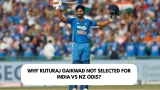 Why Ruturaj Gaikwad not