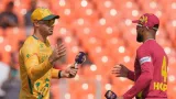 WI and SA players