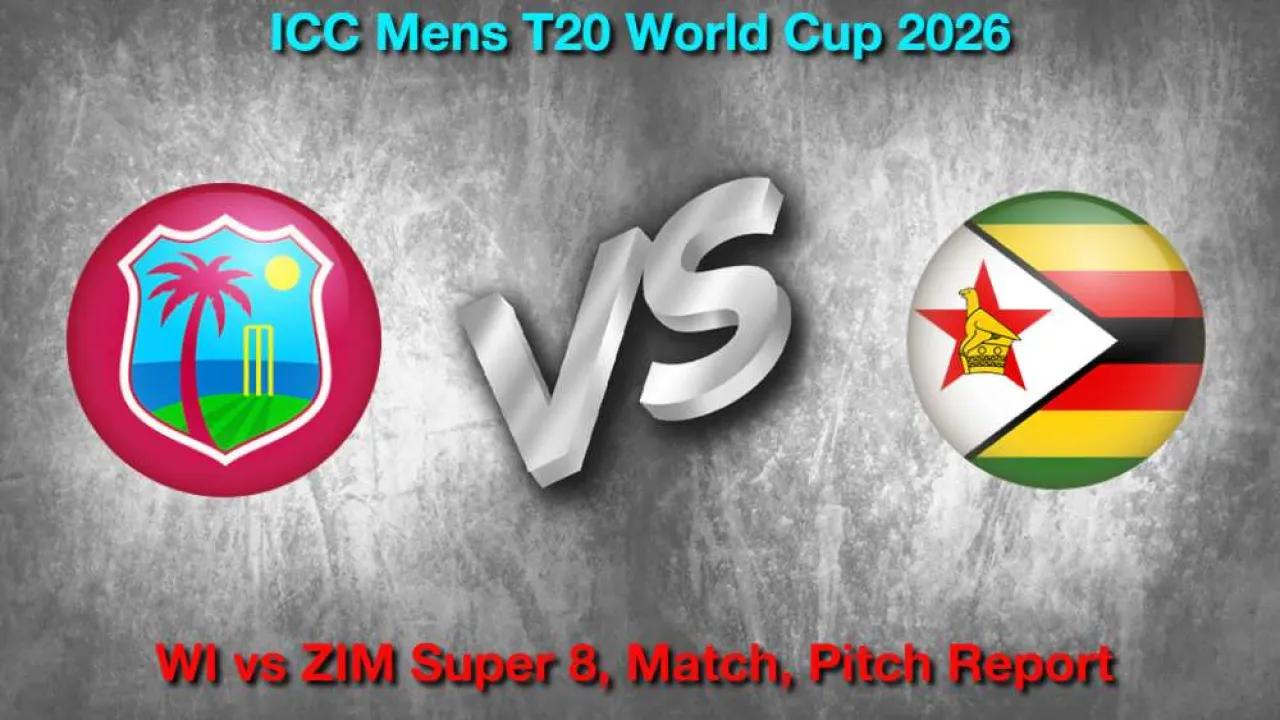 वेस्टइंडीज बनाम जिम्बाब्वे मैच 44, सुपर 8, T20 WC, पिच रिपोर्ट: वानखेड़े स्टेडियम की पिच कैसी होगी?