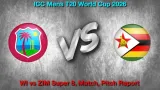 WI vs ZIM Match