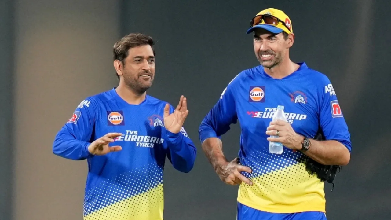 क्या MS Dhoni CSK के अगले कोच होंगे? फ्लेमिंग के बाहर निकलने के बाद