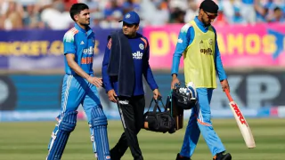 Will Shubman Gill be able to play the next match?