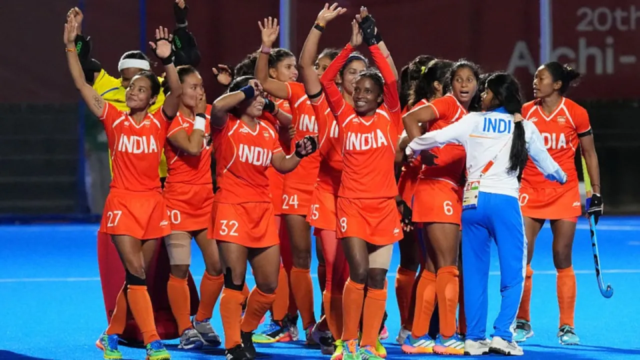 women hockey india asian games 2026