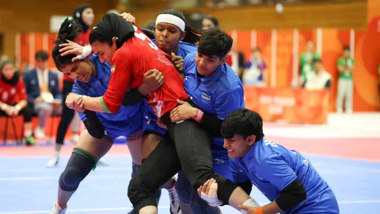 women kabaddi asian games 2026