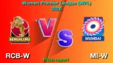 WPL 2026, Match 16: