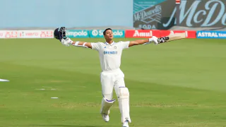 Yashasvi Jaiswal record in