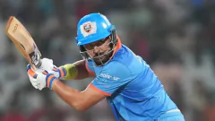 Yuvraj Singh explosive innings: Scored Picture