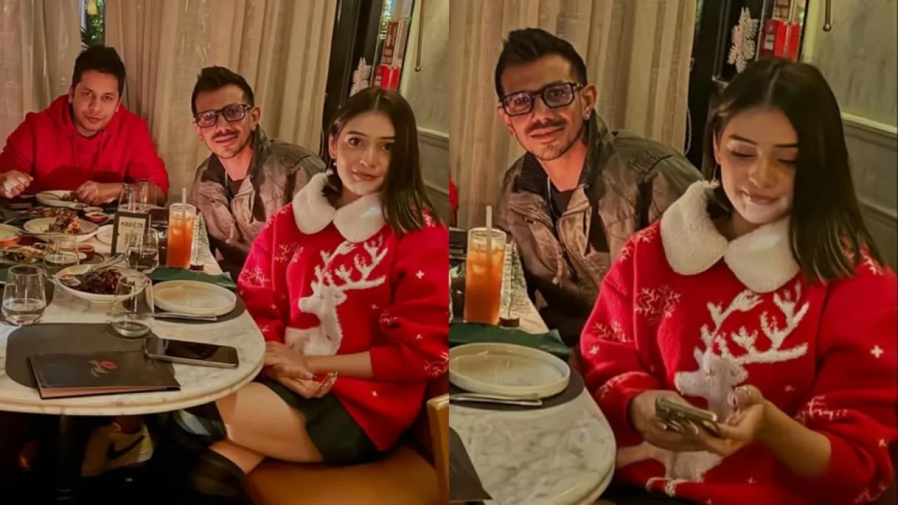 yuzvendra chahal and rj mahvash