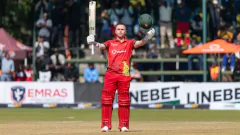 ZIM vs BAN 2nd ODI: Picture