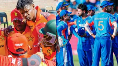ZIM vs IND 1st T20: Picture