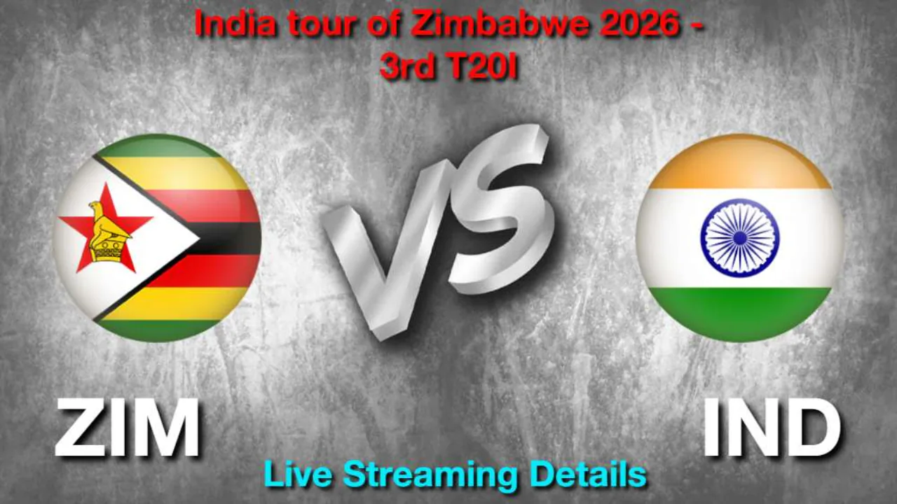 ZIM vs IND तीसरा T20I लाइव स्ट्रीमिंग: ज़िम्बाब्वे बनाम भारत का लाइव टेलीकास्ट कब और कहाँ देखें
