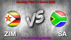 ZIM vs SA 4th T20I Picture