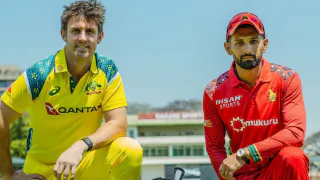 Zimbabwe vs Australia 1st