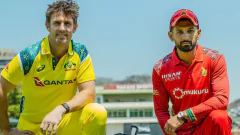 Zimbabwe vs Australia 1st ODI Picture