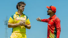 Zimbabwe vs Australia 3rd ODI Picture
