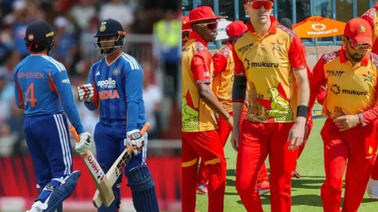 जिम्बाब्वे बनाम भारत तीसरा T20: हरारे स्पोर्ट्स क्लब पिच रिपोर्ट और हरारे मौसम पूर्वानुमान