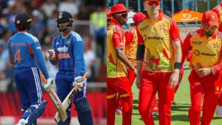 Zimbabwe vs India 3rd