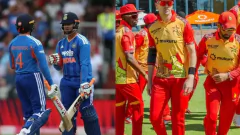 Zimbabwe vs India 3rd T20: Picture