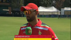 Zimbabwe vs India Live Scorecard, Picture