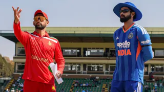 Zimbabwe vs India Live