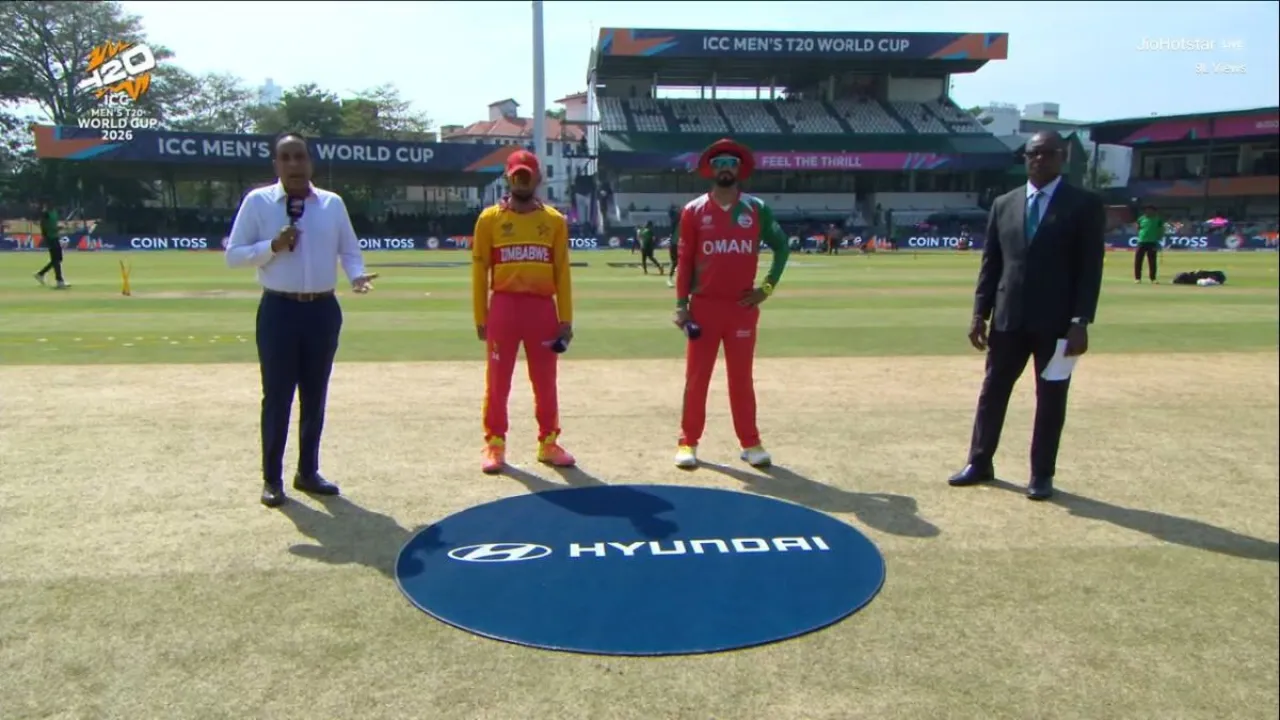 ज़िम्बाब्वे बनाम ओमान मैच लाइव स्कोरकार्ड, ZIM बनाम OMN स्कोर T20 WC
