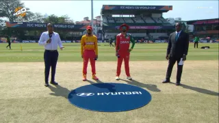 Zimbabwe vs Oman Match Live Scorecard,