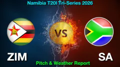 Zimbabwe vs South Africa 4th Picture