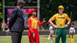 Zimbabwe vs South Africa
