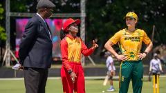 Zimbabwe vs South Africa Women Picture