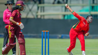 Zimbabwe Women vs West