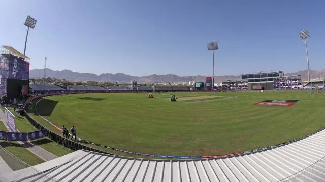 Al Amerat Cricket Ground
