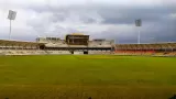Miraj International Cricket Stadium.  Ground