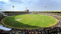 Holkar Cricket Stadium Picture